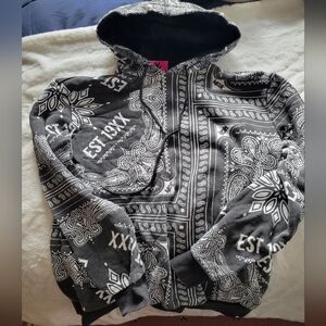 EST 19XX MGK Bandana Hoodie